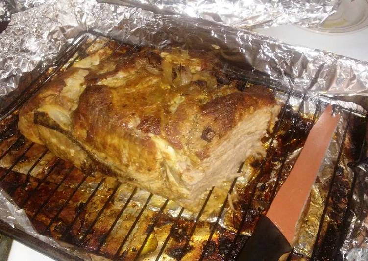 My Seasoned Pork Roast