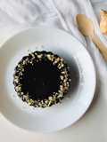 No bake NUTELLA CHEESECAKE