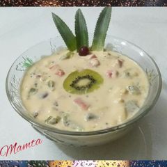 Mixed fruits rabdi A picture of Mixed fruits rabdi.