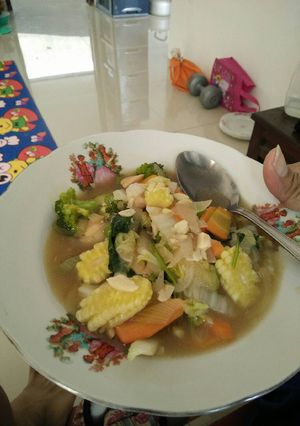 Foto resep Capcay goreng chinese food