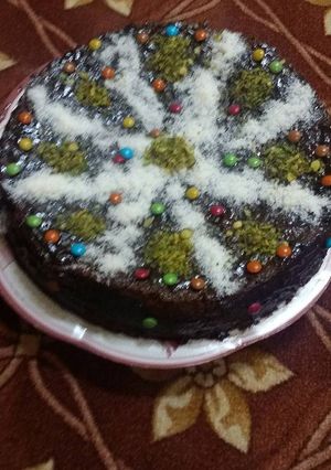 صورة لوصفة كيكه الشوكلاتا