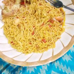 A picture of Cherry Noodles.