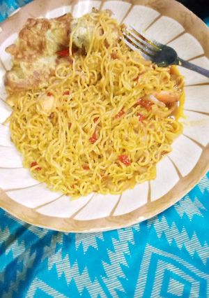 A picture of Cherry Noodles.
