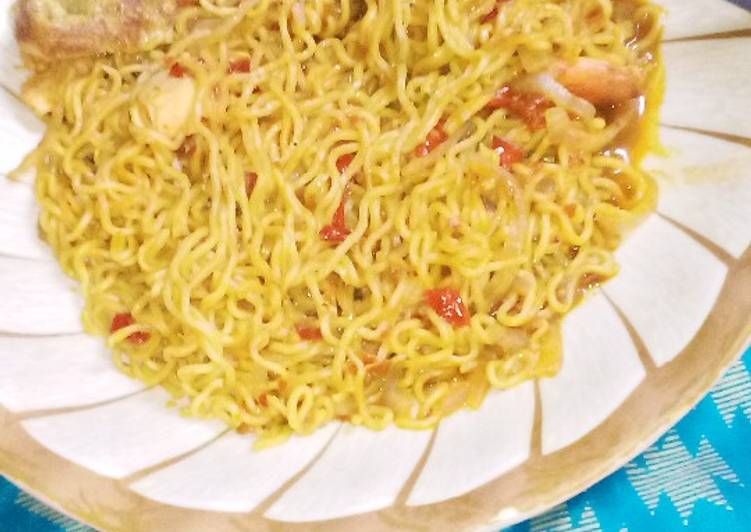 Recipe of Ultimate Cherry Noodles
