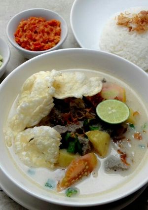 Foto resep Soto Betawi