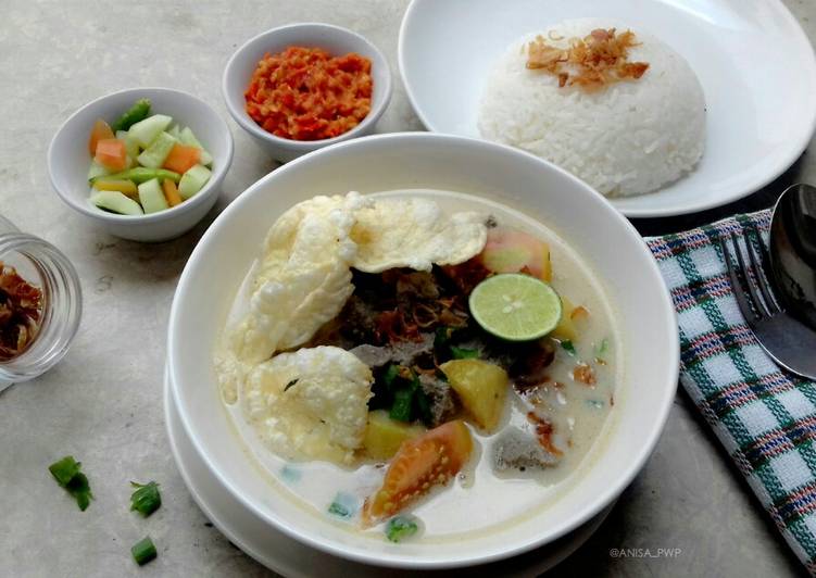 Cara Memasak Soto Betawi Anti Gagal