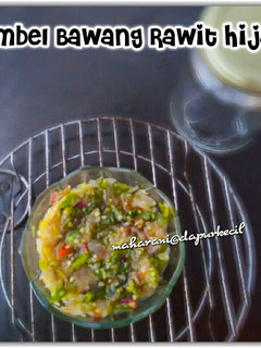Foto resep Sambel bawang ga pake lama😀