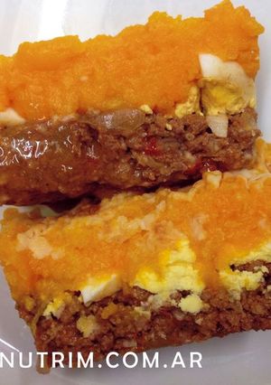 Una foto de Pastel de Zapallo