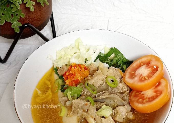 Soto Daging Khas Boyolali