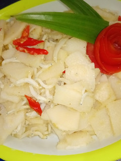 Foto resep Tumis rebung