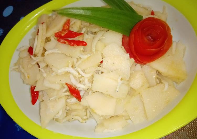 Cara Memasak Tumis rebung yang Lezat