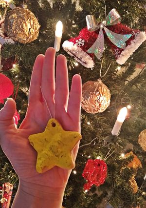 Φωτογραφία της συνταγής Salt Dough Ornaments 🎀🎄