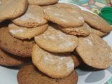Cookies de vainilla y chispas de chocolate
