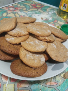Una foto de Cookies de vainilla y chispas de chocolate