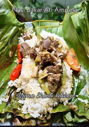 Foto resep Nasi Bakar Ati Ampela Endeuuss