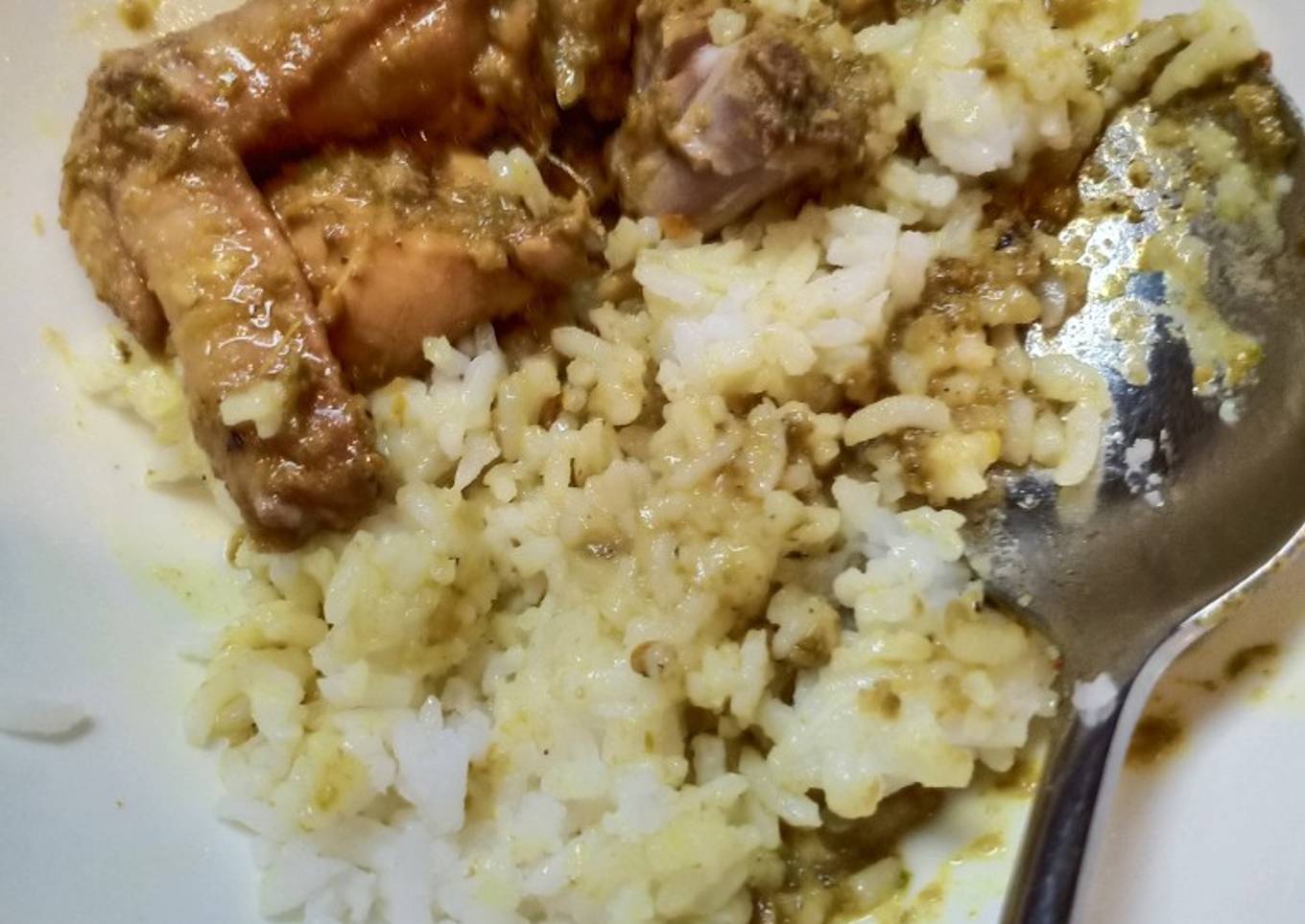 Singgang ayam panggang