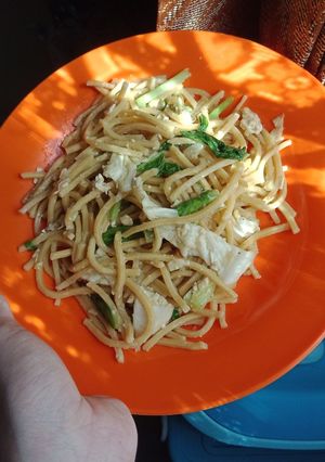 Foto resep 50. Mie Bancir Banjar