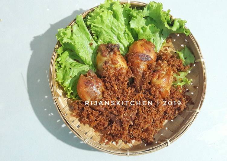 Resep: Sempurna#GA4 Ayam Goreng Lengkuas