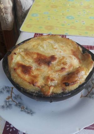 Una foto de Pastel de papas