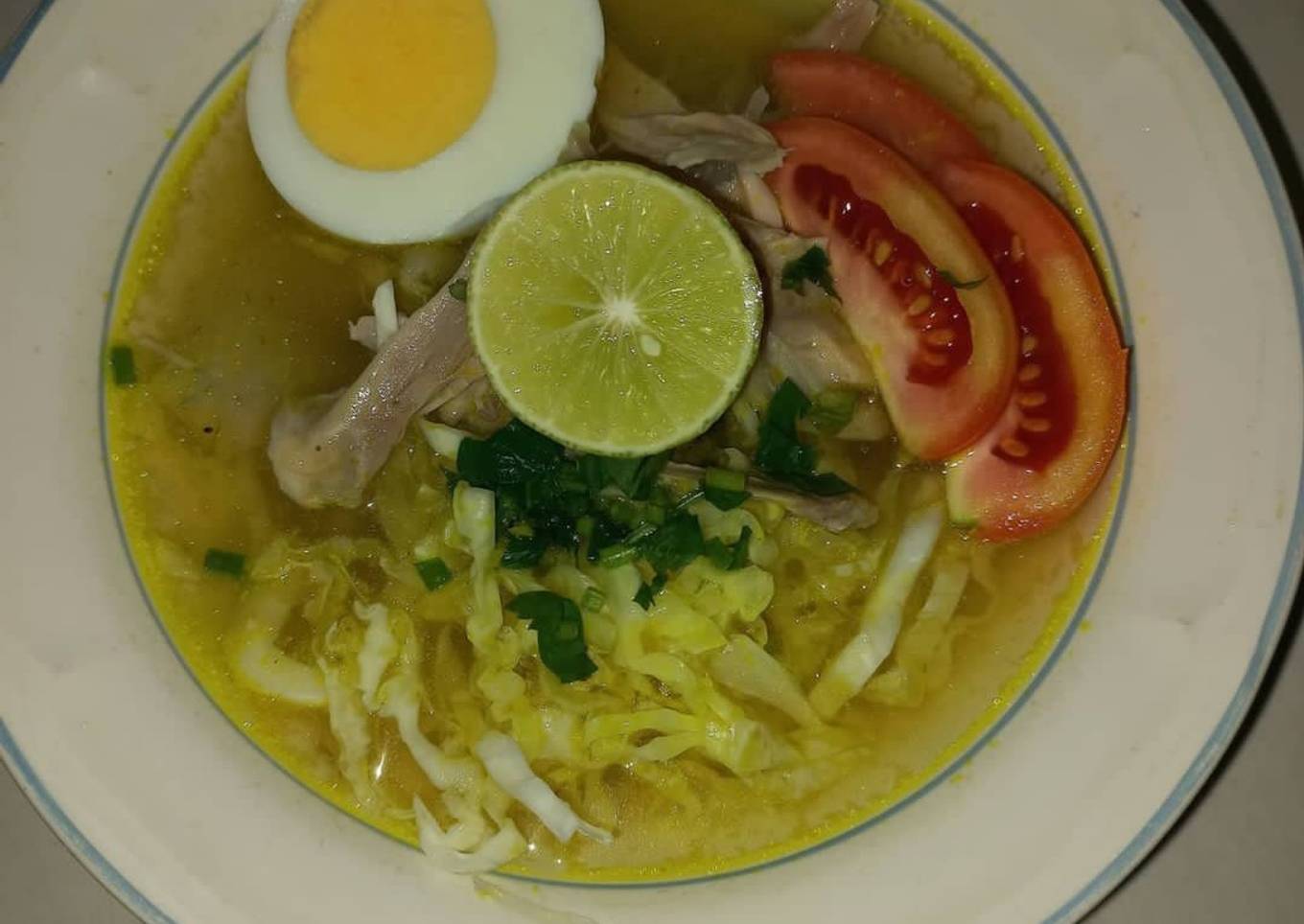 Soto Kuning