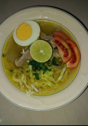 Foto resep Soto Kuning