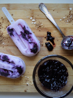 Una foto de Helado de cheesecake saludable