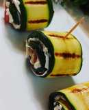Involtini di zucchine