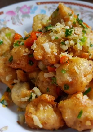 Foto resep Tempe Terong Cabe Garam