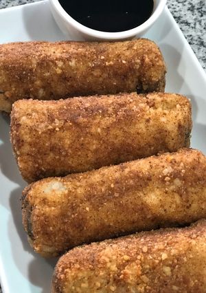 Una foto de Hand roll