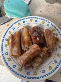 Una foto de Costillas a la miel Mambo