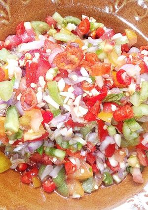 Foto resep Ikan tombro sambel matah#pejuang dapur #peduli kanker payudara #