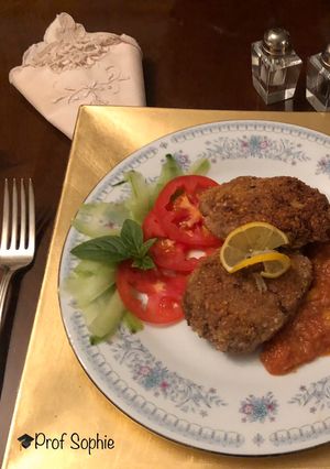 Φωτογραφία της συνταγής Μπιφτέκια α λα Ρόσα 👩‍🍳