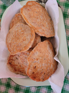 Una foto de Fritos de atún