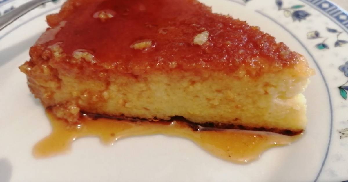 Budín de la Abuela (con harina de maíz) Receta de Cecilia  Cookpad