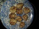"mandonguilles" (albóndigas) para paella