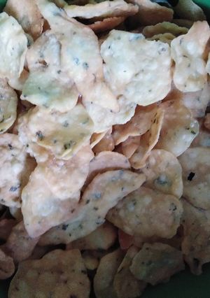 Foto resep Keripik bawang gurih