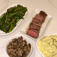 A picture of Fillet Mignon.