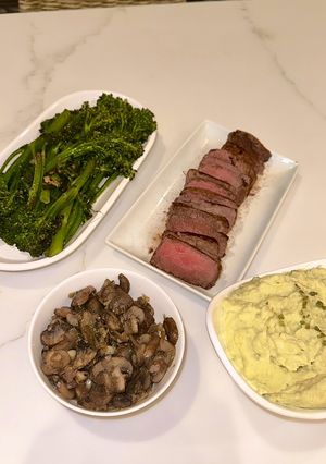 A picture of Fillet Mignon.
