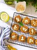 Oat Banana Cookies
