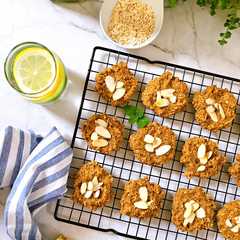 Oat Banana Cookies-レシピのメイン写真