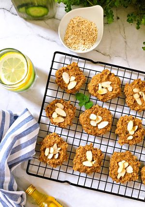 Foto resep Oat Banana Cookies