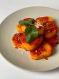 Gluten-Free Roman-Style Gnocchi with Tomato Sauce