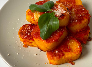 Foto di Gnocchi alla romana al pomodoro, senza glutine
