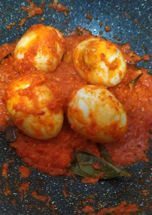 Foto resep Telur Balado