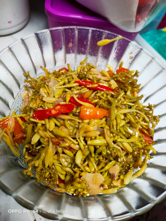 Bagaimana Membuat Tumis kembang pepaya yang Menggugah Selera