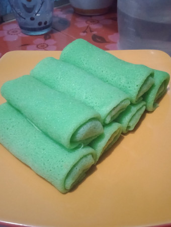 Anti Ribet, Buat Darlung (dadar gulung) takaran sendok Istimewa