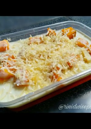 Foto resep Puding Mangga Fla Keju