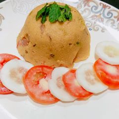 A picture of Rava Upma.