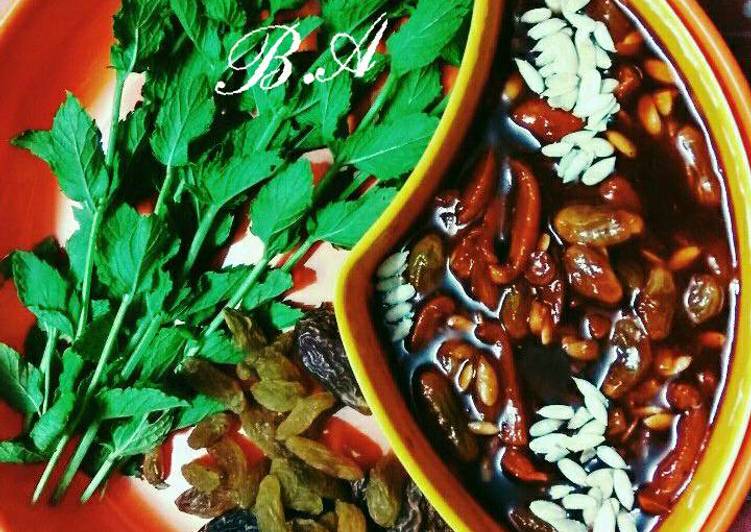 Simple Way to Prepare Speedy Kishmish and chuara chutney