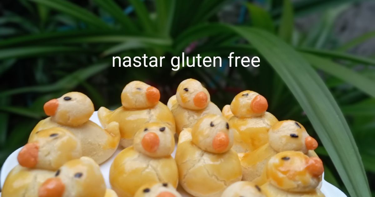 Nastar gluten free